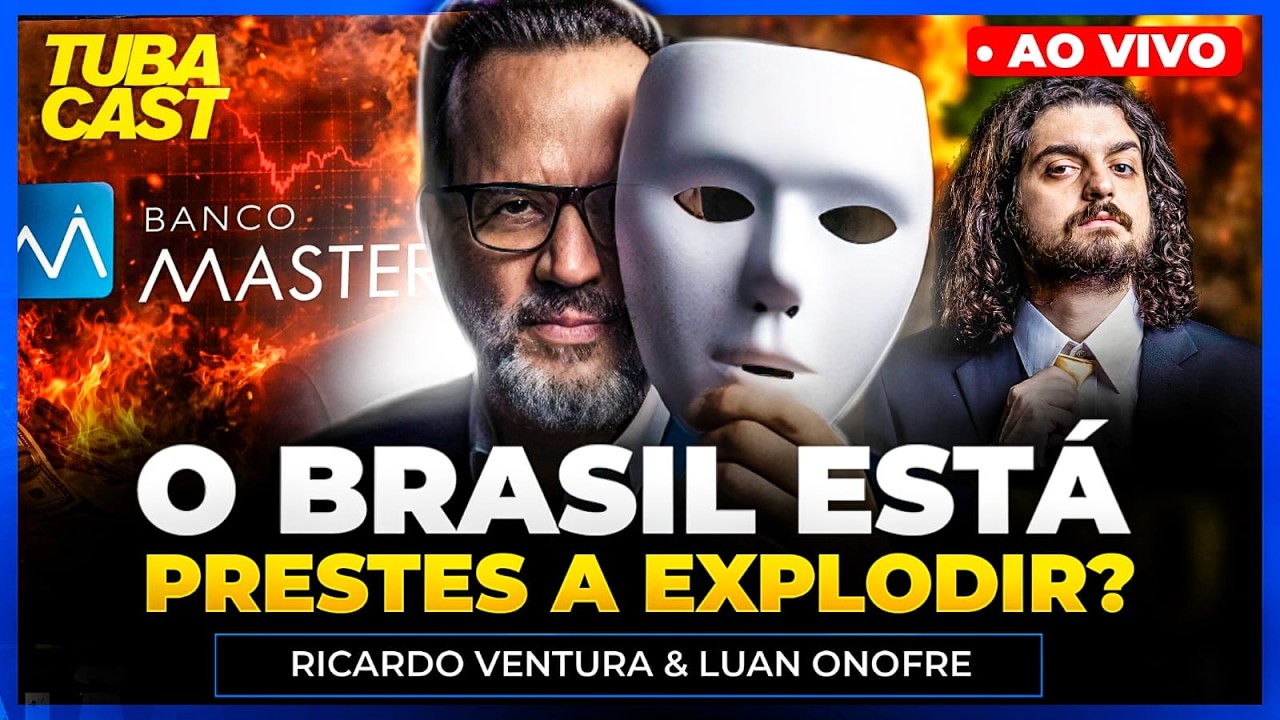 O BRASIL ESTÁ PRESTES A EXPLODIR! com  RICARDO VENTURA