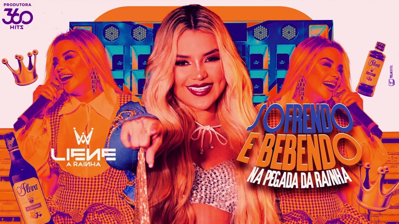 LIENE A SHOW - SOFRENDO E BEBENDO NA PEGADA DA RAINHA CD COMPLETO