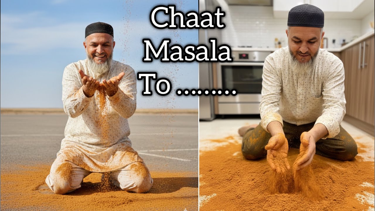 Chaat Masala To ….  😂 Chaat Masala Recipe ~ चाट मसाला रेसिपी ~ Arif Khatri Special Recipe आरिफ खत्री