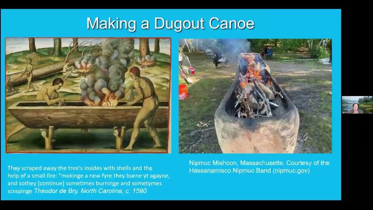 Paddling Through Time