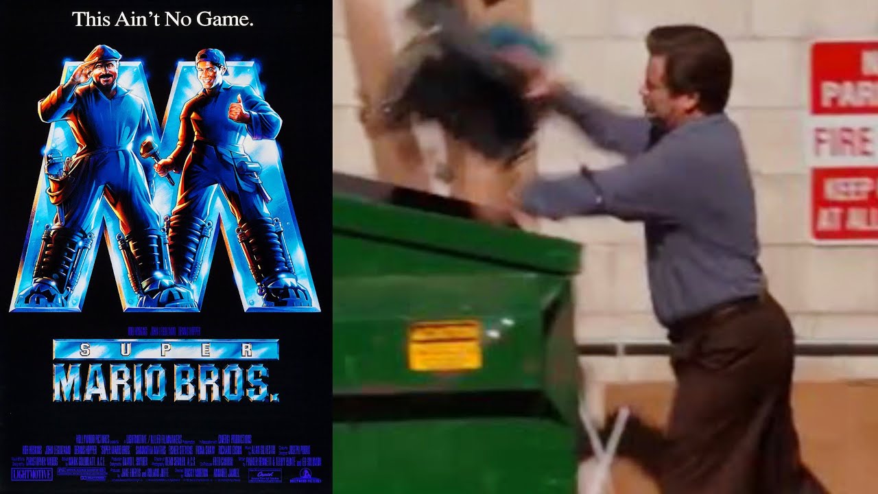 I Ranked Video Game Movies with Memes