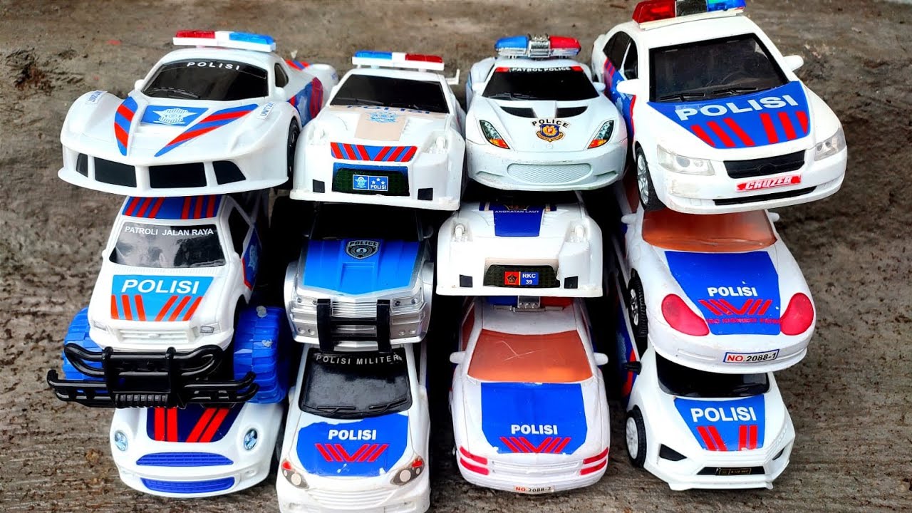 PART 312 : MENCARI & MELUNCURKAN MOBIL POLISI,MOBIL AMBULAN,PATWAL,DAMKAR,BUS SCHOOL,TRUK SAMPAH.