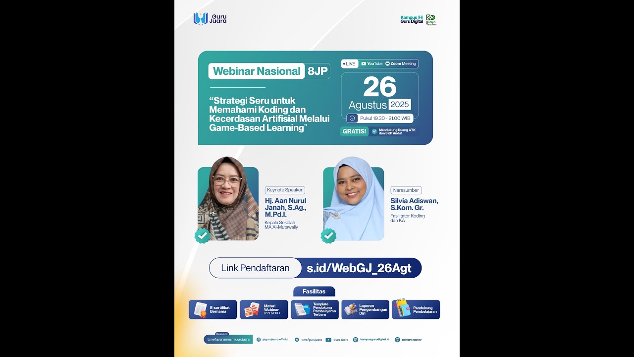 Podcast Strategi Seru untuk Memahami Koding dan Kecerdasan Artifisial Melalui Game-Based Learning