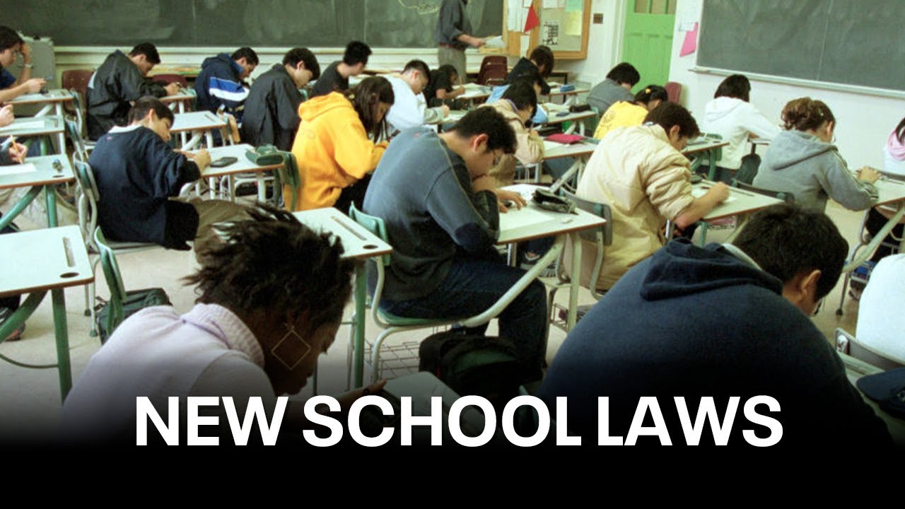 2025 brings new school laws in California | KTVU