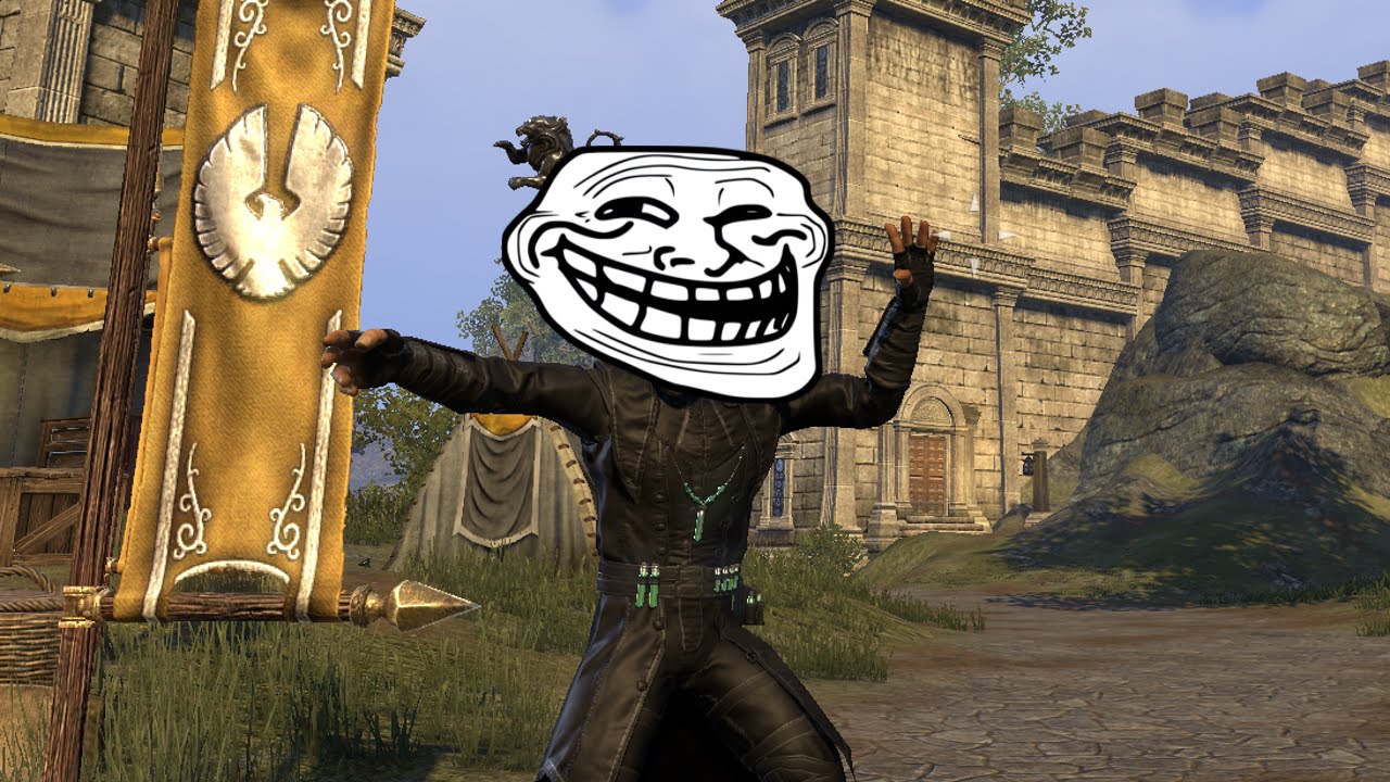 ESO - PvP TROLL - Magicka Nightblade!