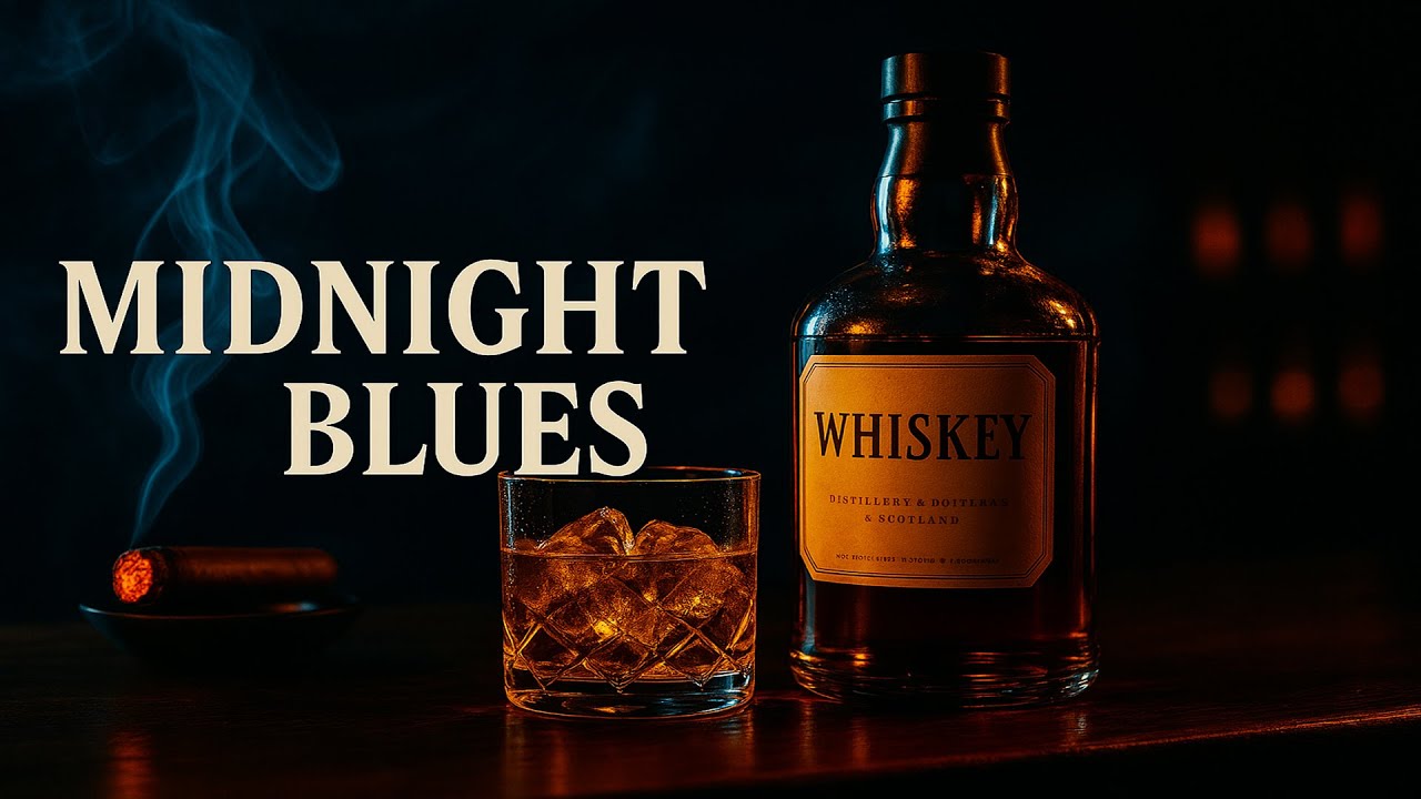 Одинокие Ноты Ночи — Глубокий Блюз для Тихой Души