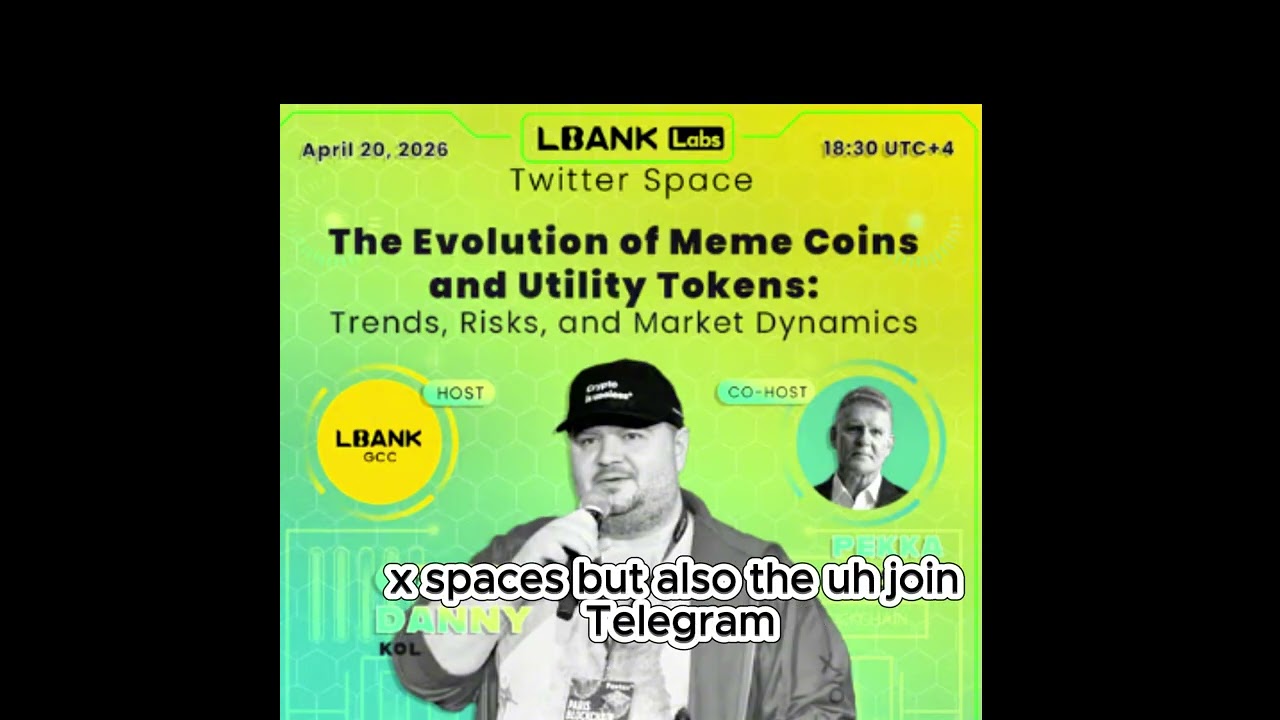 The Evolution of Meme Coins & Utility Tokens 🚀 | LBank w/ Danny (Crypto Revolution Masters)