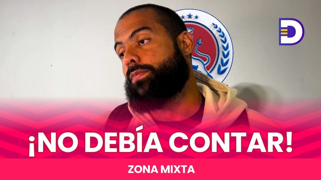 Edrick Menjívar expone que el gol de Motagua no debía contar y habla del bache del Olimpia