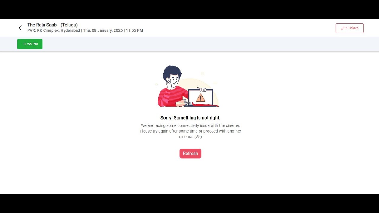 Waiting for THE RAJASAAB Tickets #prabhas #therajasaab #hyderabad #youtube #fans