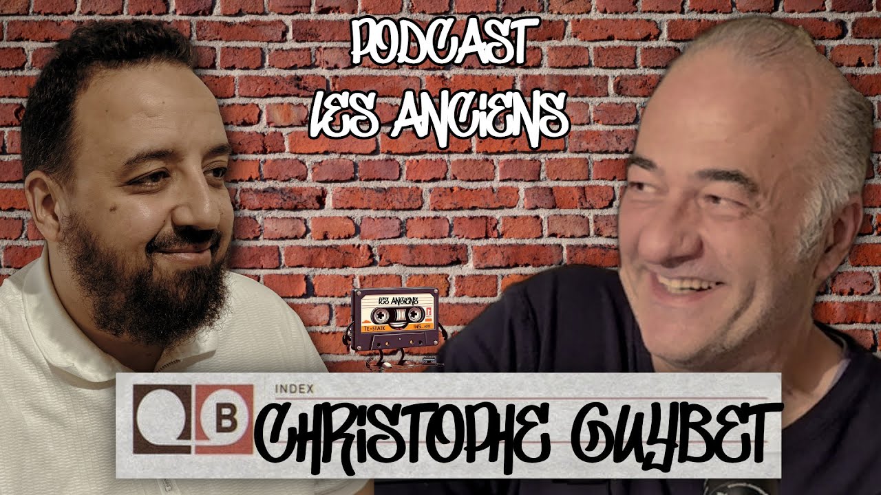 Christophe Guybet - Confidences d’un acteur aux multiples facettes