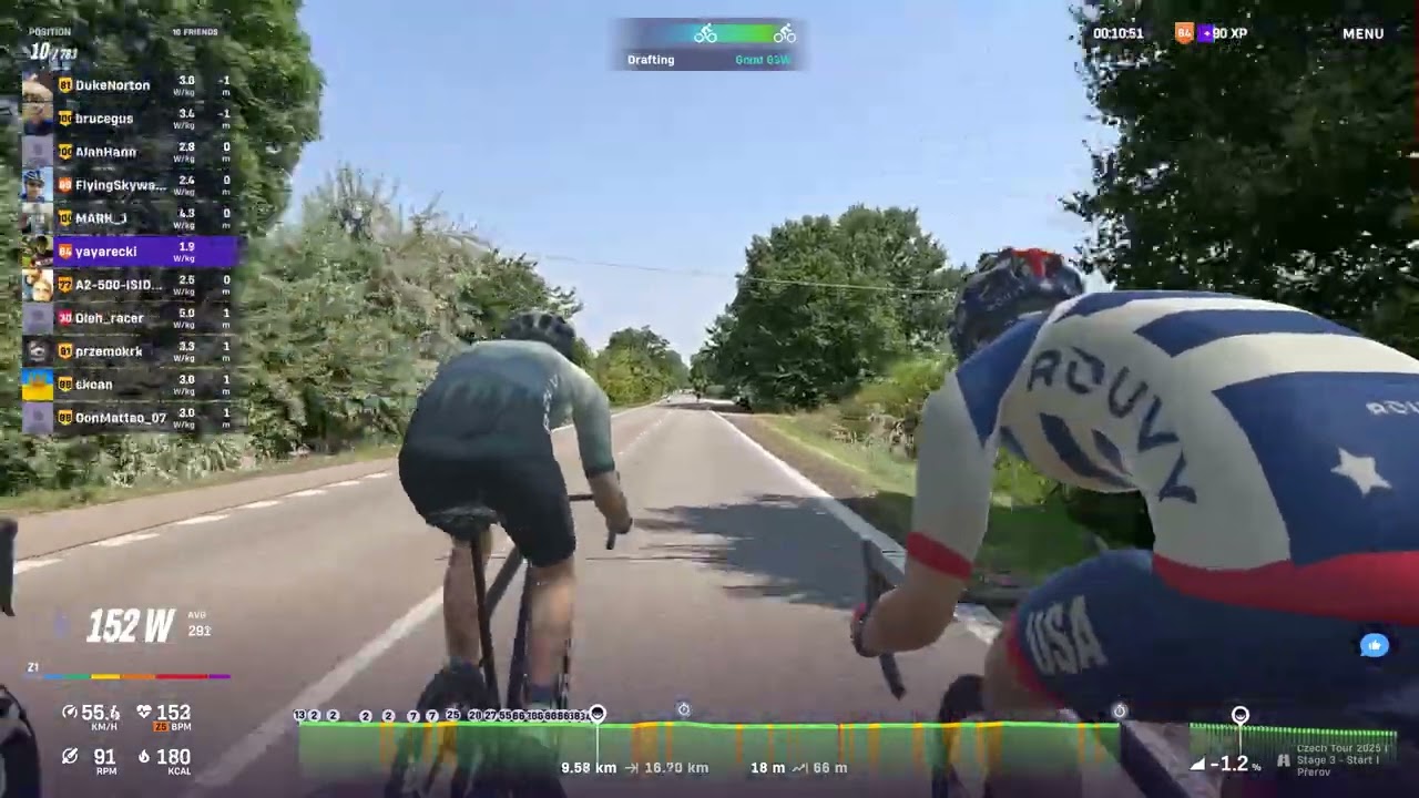 THE BIG ROUVY RACE Czech Tour 2025 | Stage 3 - Start | Přerov Rouvy 2025 10 05 / 33/792