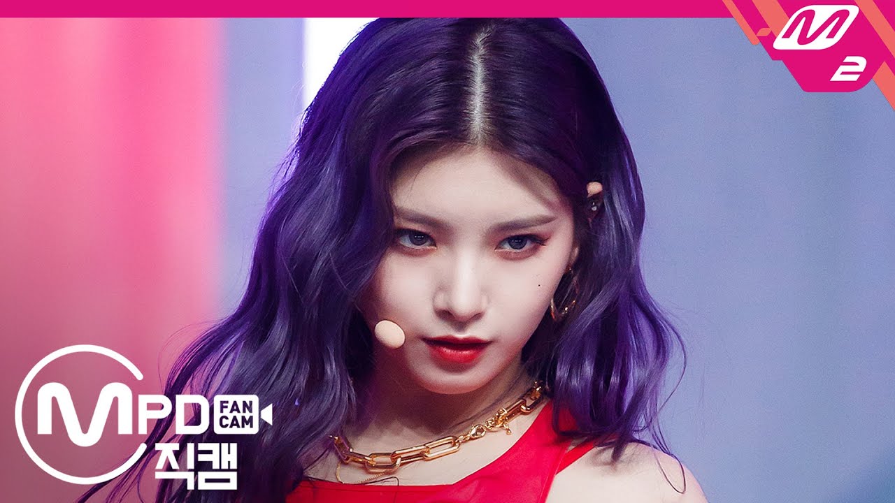 [MPD직캠] 에버글로우 이런 직캠 4K 'LA DI DA' (EVERGLOW YIREN FanCam) | @MCOUNTDOWN_2020.9.24