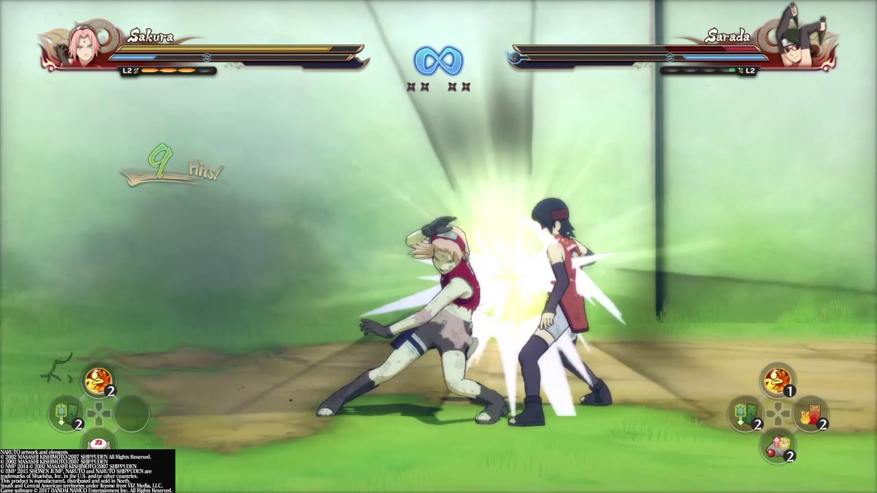 Battle Request - Sakura vs Sarada