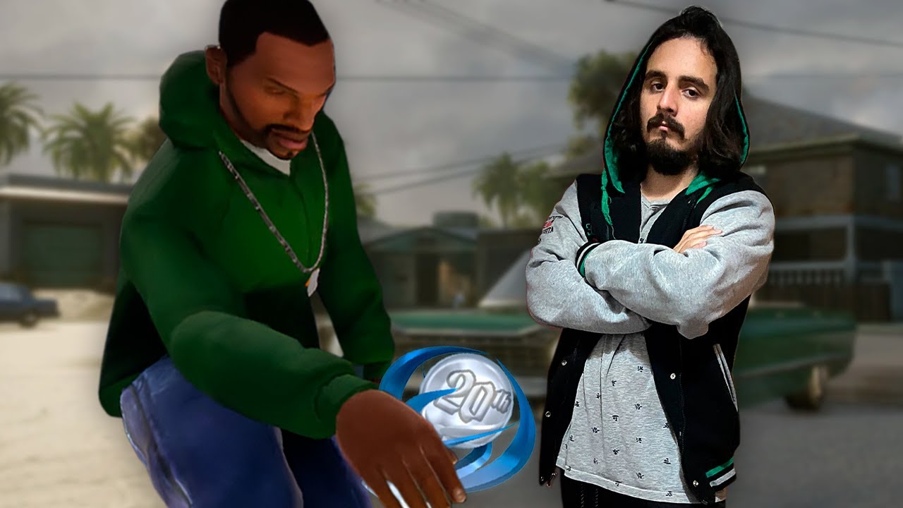 Me PLATINE GTA SAN ANDREAS Por Sus 20 AÑOS