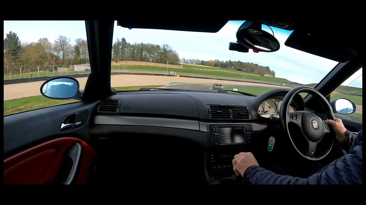 BMW compact spin at donington park 