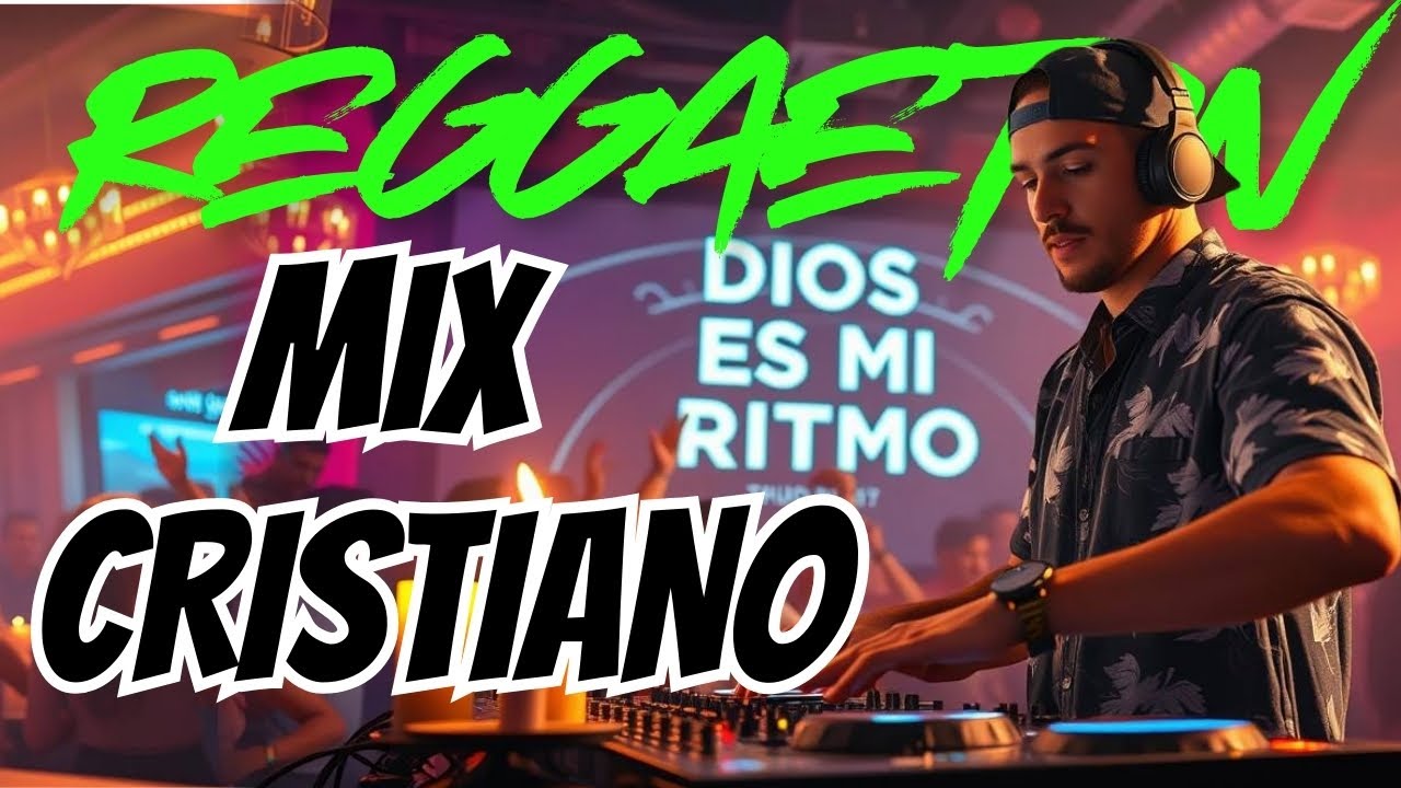 MIX REGGAETON CRISTIANO 2025  | Ritmo que CAMBIA VIDAS
