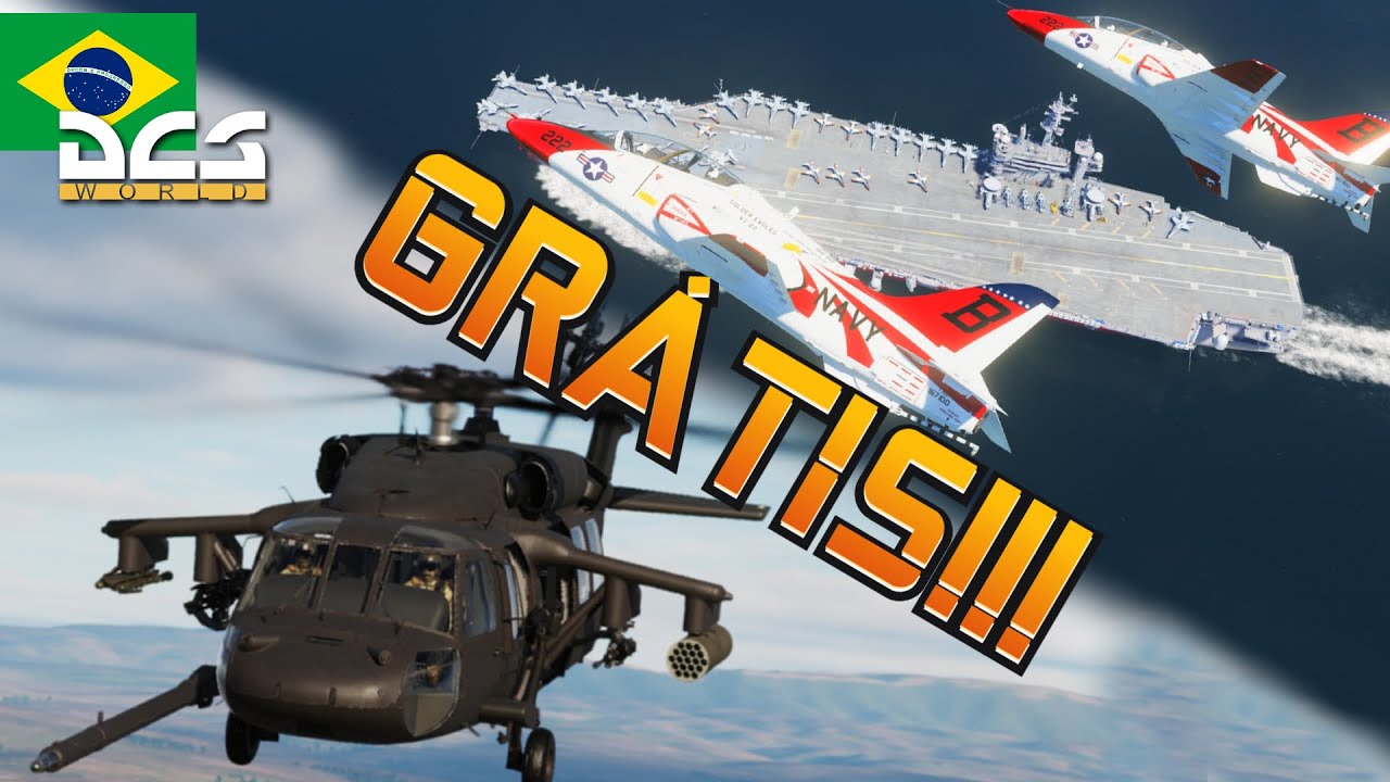 Mais duas aeronaves DE GRAÇA para vocês: T45 Goshawk e UH-60L Blackhawk