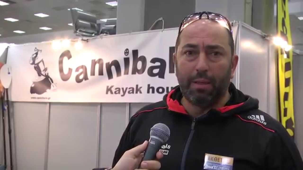 Boat & Fishing Show 2015: Cannibals Kayak House