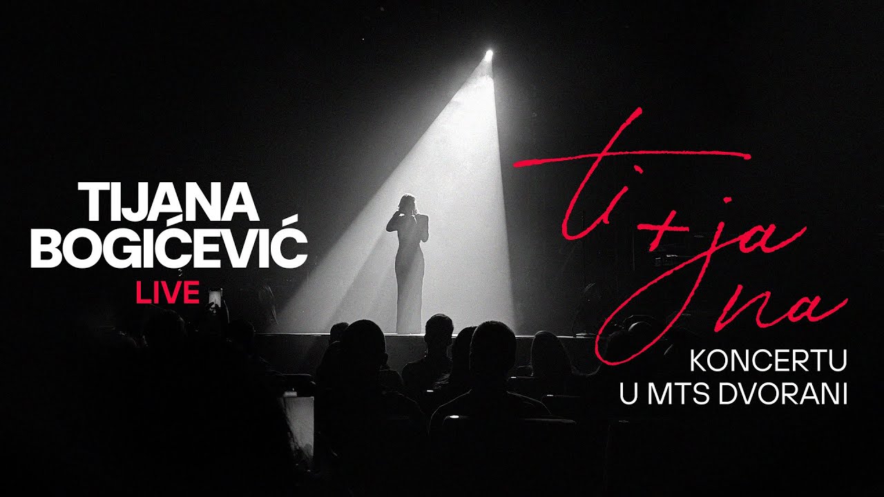 Tijana Bogicevic - LIVE at Mts Dvorana 2024 (Full concert)