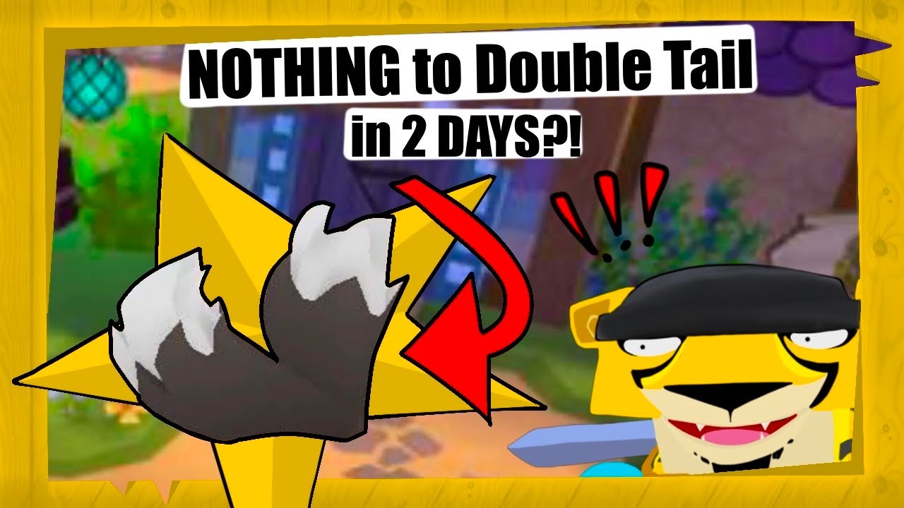 Nothing to Double tail in 2 days challenge (SUCCESS) Animal Jam Play Wild