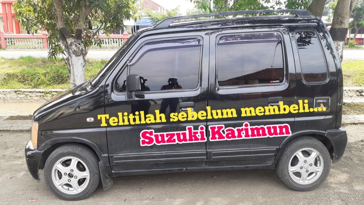 Simak vidio ini sebelum membeli mobil Suzuki Karimun....#suzuki#karimun#otomotif