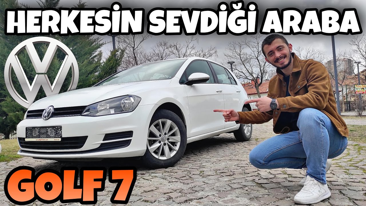 Neden Bu Kadar Çok Satıyor ? | En Detaylı Golf 7 İncelemesi | VW Golf 7 | 1.6 TDI | Midline Plus
