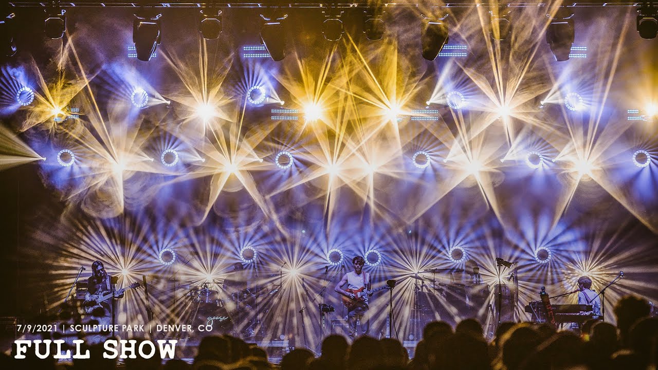 Goose - 7/9/21 Denver, CO (Full Show)