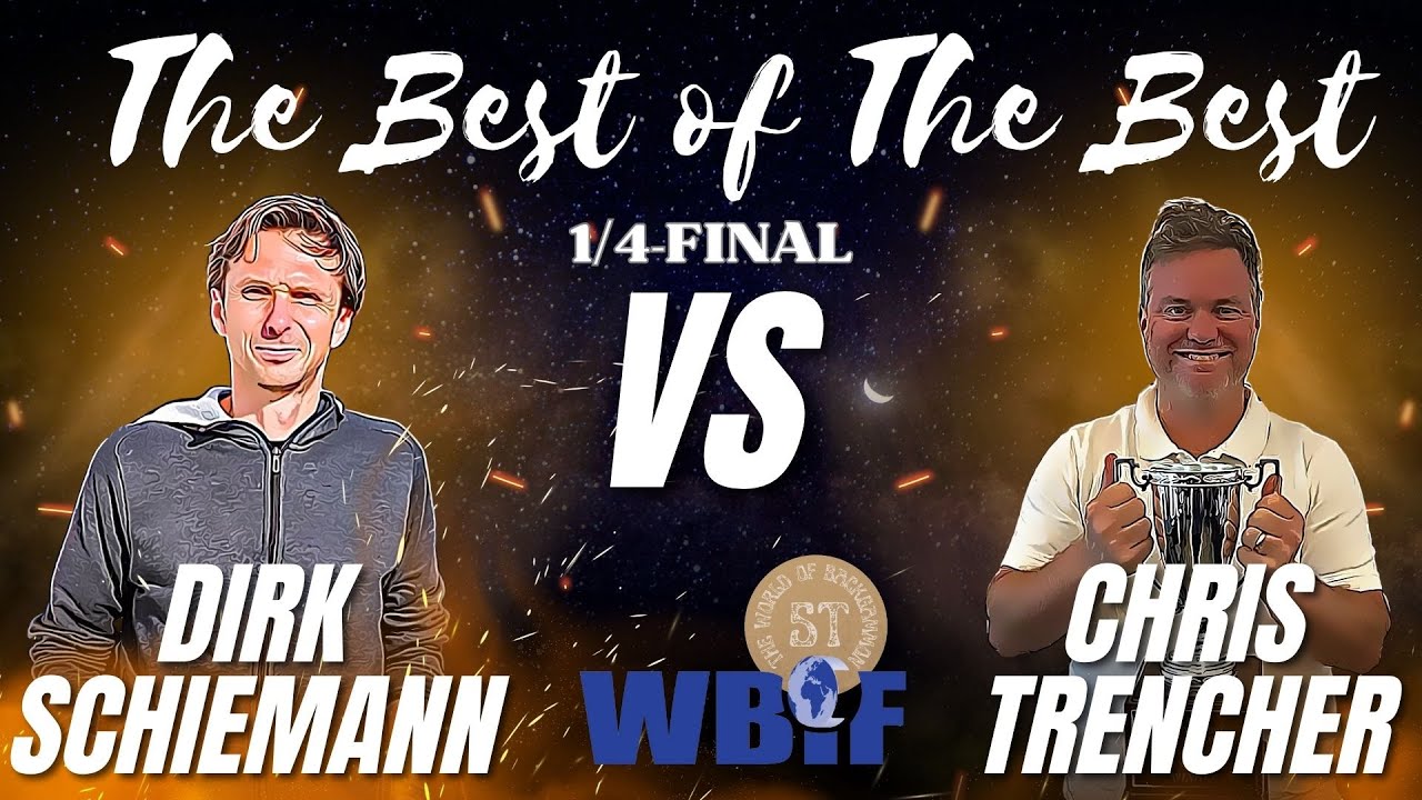 The Best of The Best 2025 - Dirk Schiemann(GER) vs Chris Trencher(USA)