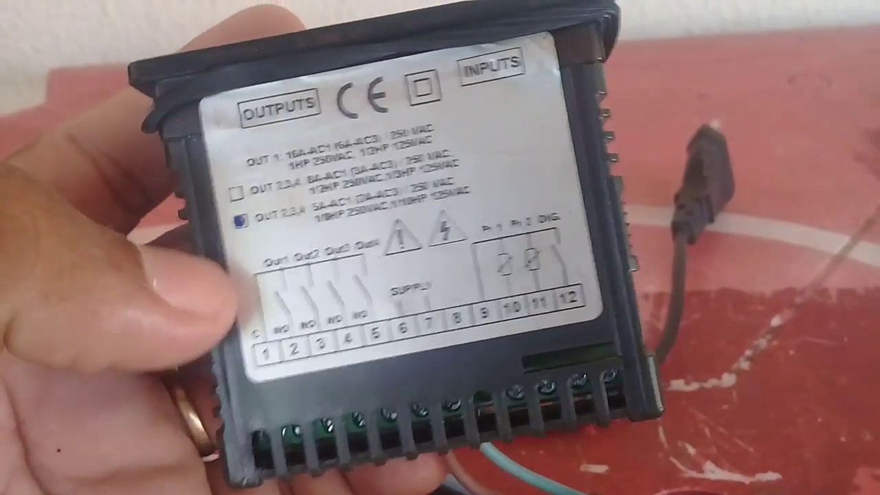 Ligando o Controlador TLY25