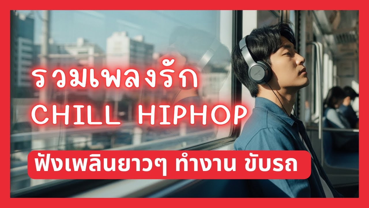 Playlist เพลงรัก Chill HipHop สำหรับคนยังไม่ลืม
