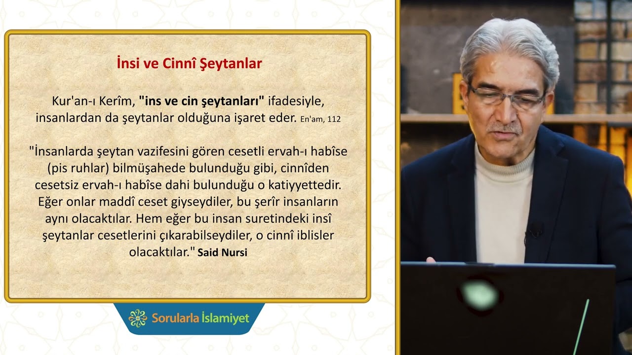 İnsan şeytanlar! - Prof. Dr. Şadi EREN