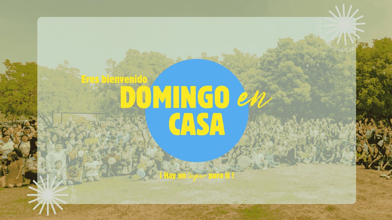 Visión, Misión y Llamado | Domingo en PdD