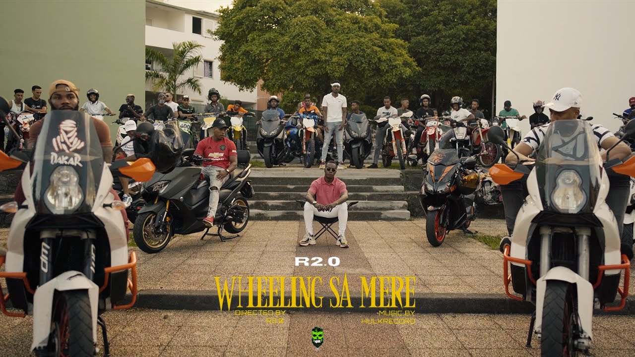 R 2.0 - Wheeling sa mère (Clip Officiel)