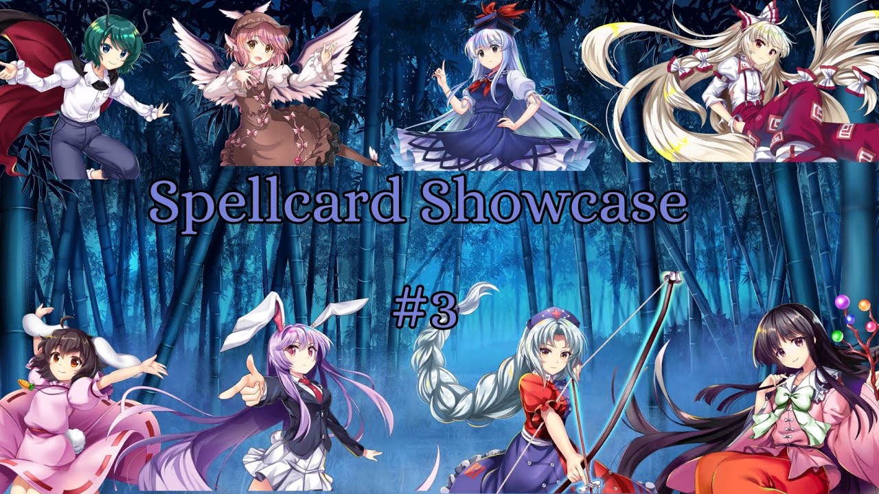 Touhou Lost Word Spellcard Showcase (Part 3)