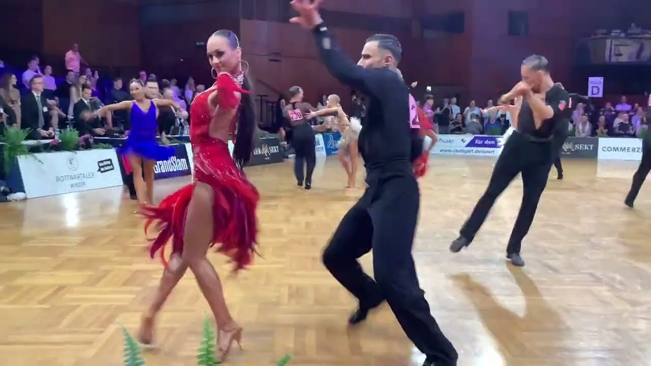 JIVE 👍 Philip ANDRAUS & Ekaterina TSVETKOVA (GER) WDSF 2024 GRANDSLAM GOC STUTTGART GER -