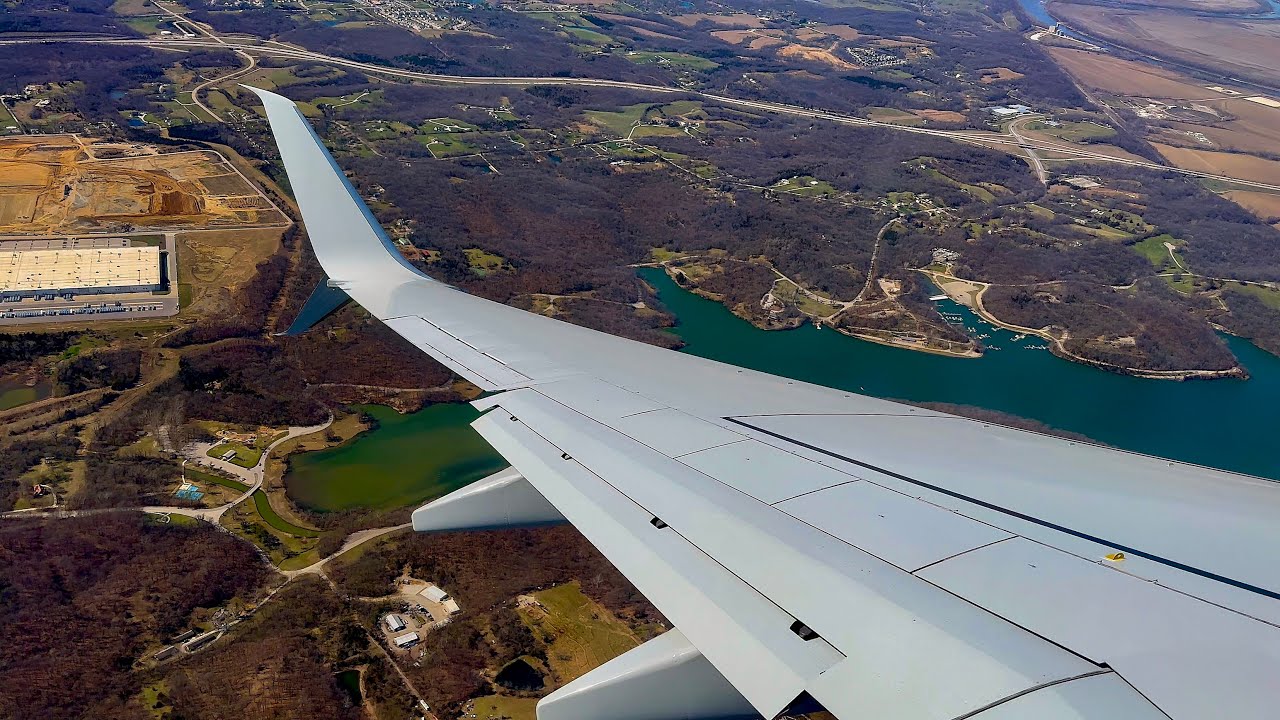 [4K] – Full Flight – Southwest Airlines – Boeing 737-8H4 – LAS-MCI – N8681M – WN2323 – IFS 892