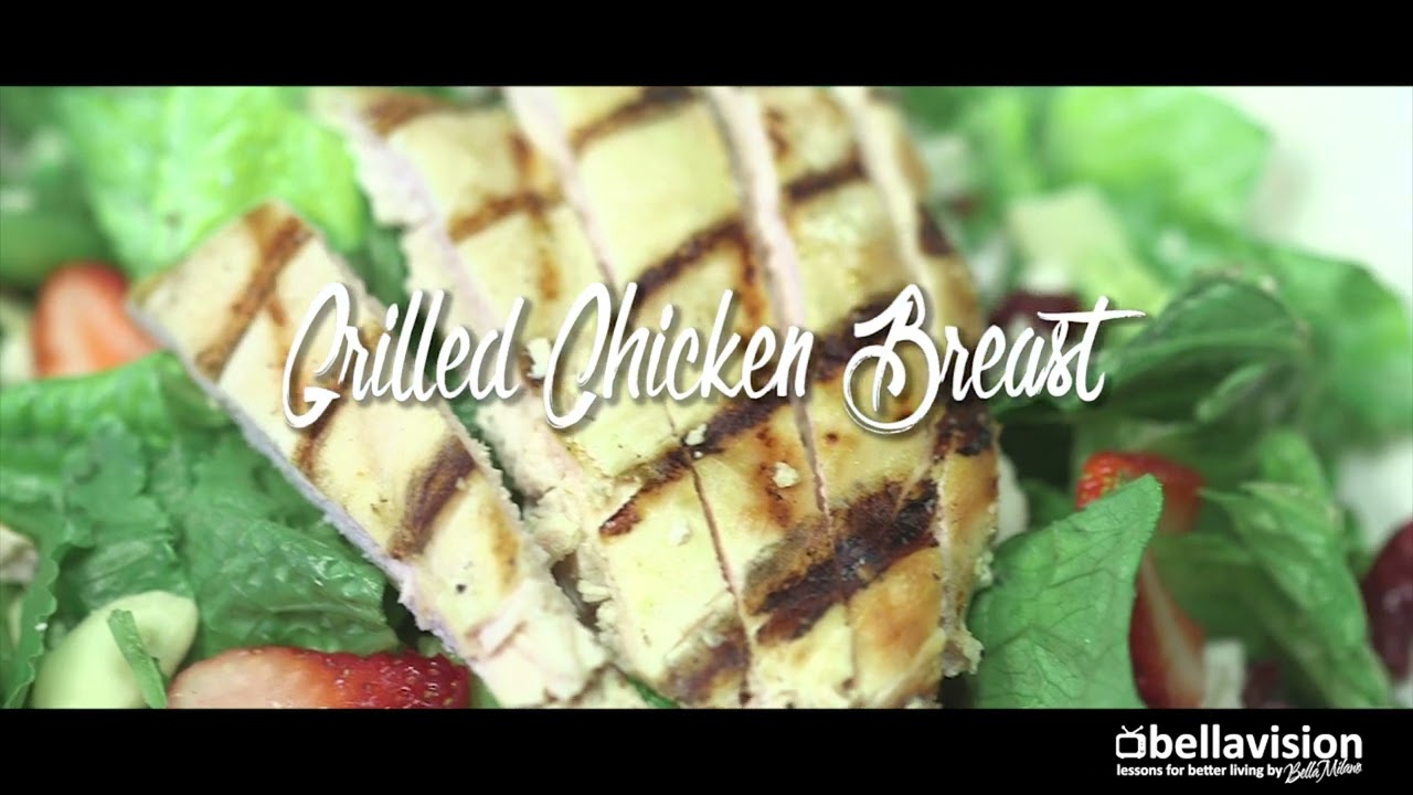 Bella Milano Kitchen - Our Summer Time Favorite The Strawberry Grilled Chicken Salad With Poppyseed