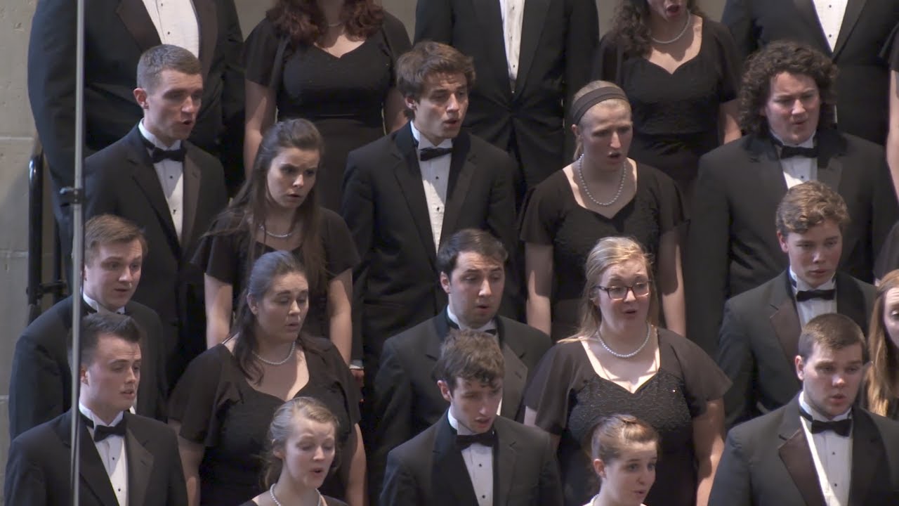 The Wartburg Choir: The Lord is the Everlasting God, Kenneth Jennings