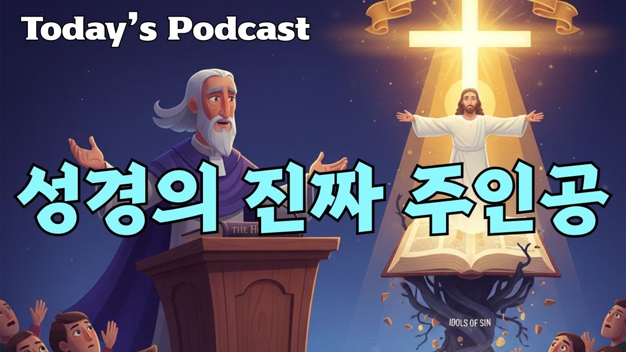 오늘의 팟캐스트(Today's Podcast)/ 성경의 진짜 주인공은 당신이 아닙니다 / 팀 켈러