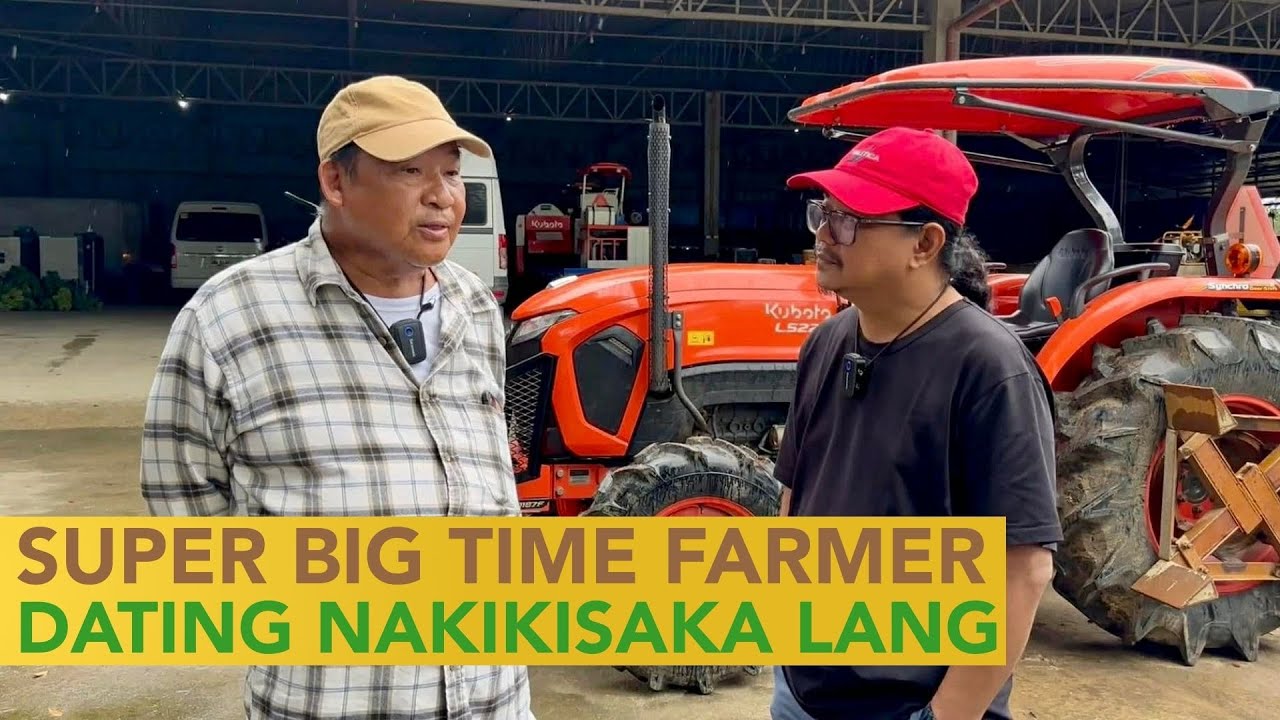 Super Big Time Farmer Ngayon Dating Nakikisaka lang...Sekreto ng Pagyaman?