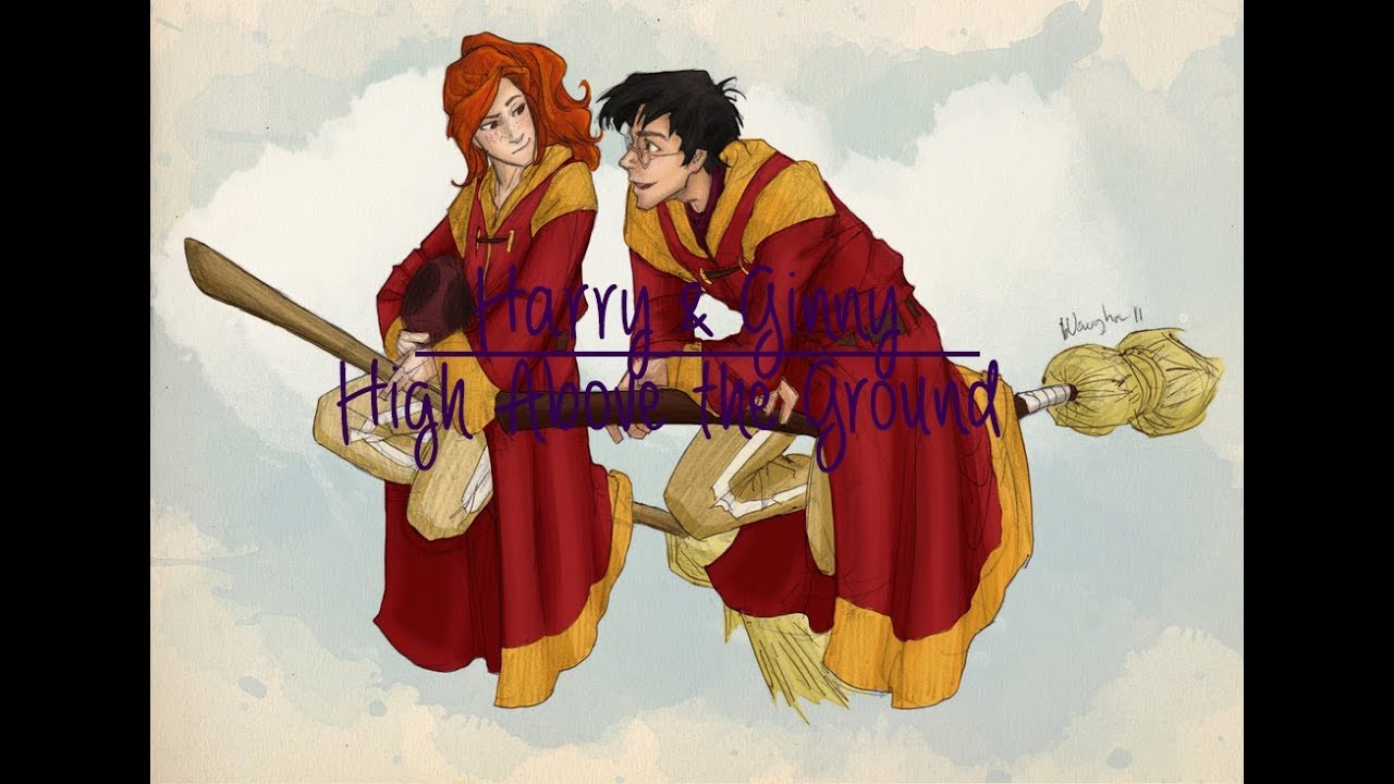 Harry and Ginny // High Above the Ground