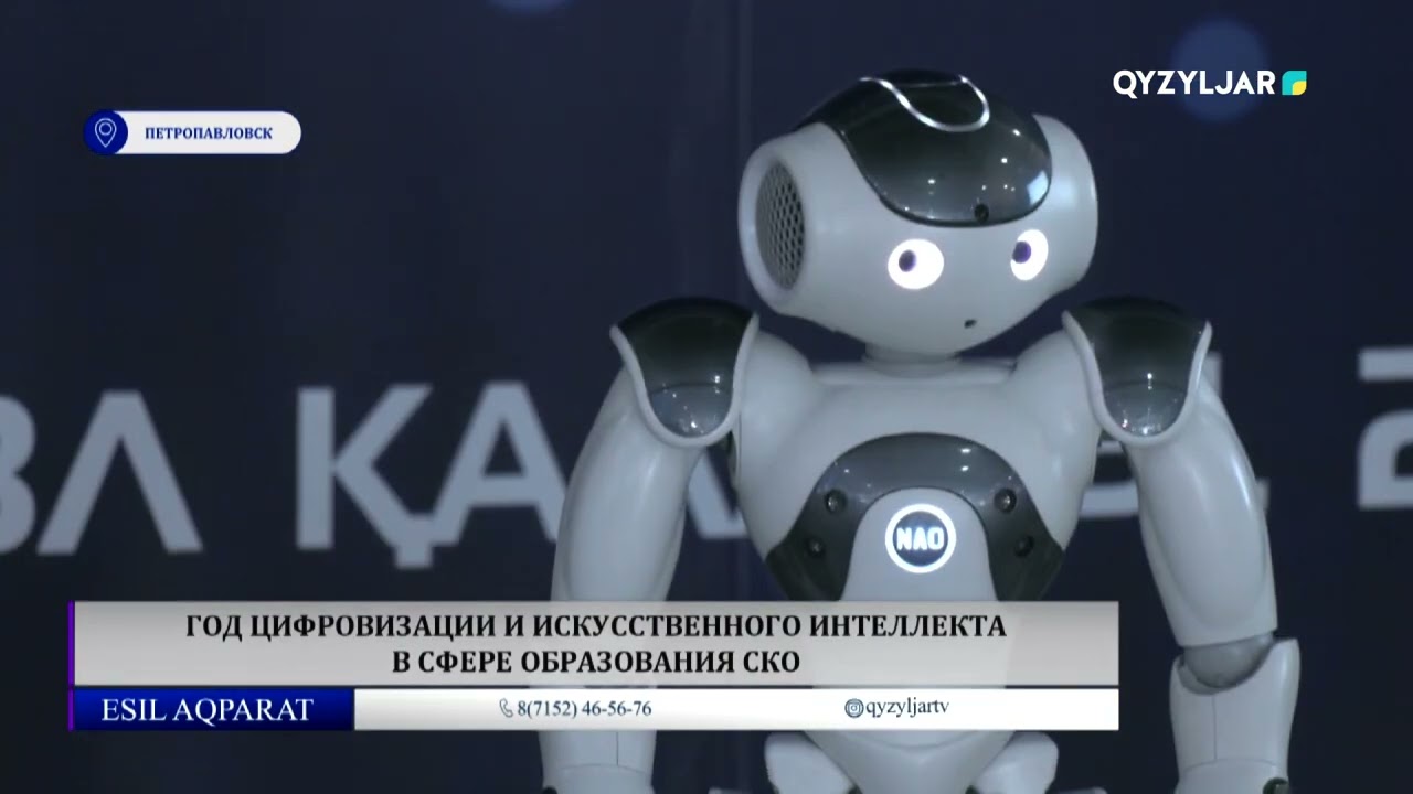 Год цифровизации и искусственного интеллекта в сфере образования СКО