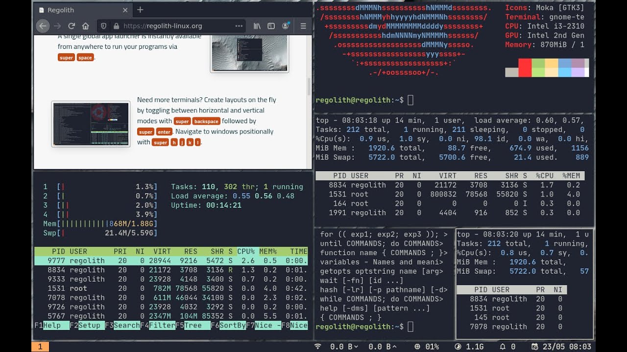 Regolith Linux - The best i3 experience with Ubuntu