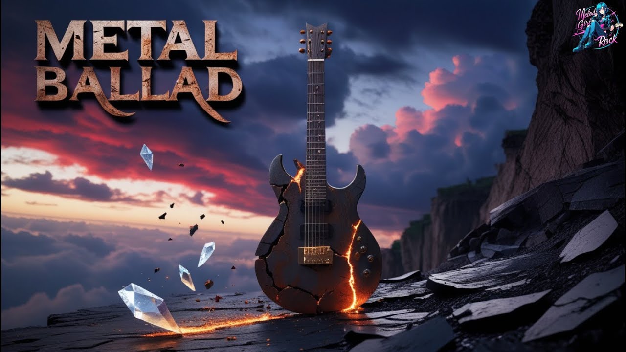 💔 Epic Melodic Rock Metal Ballad &ndash; Heartbreaking Anthems of Pain | Melodic Girl Rock