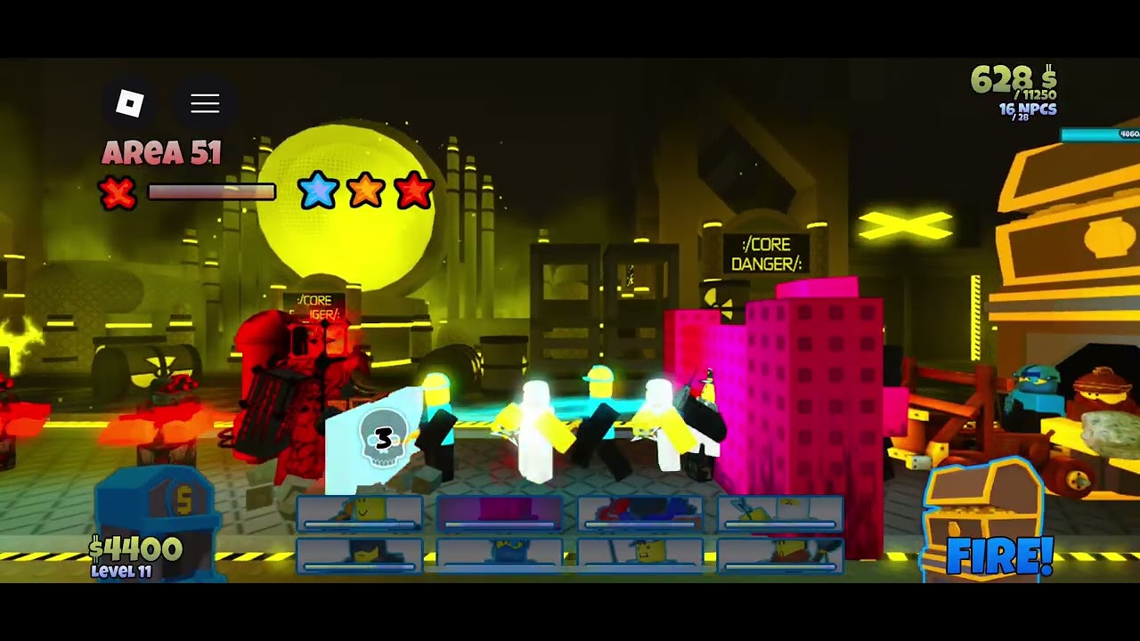 3 star xtreme with treasure cannon because yes