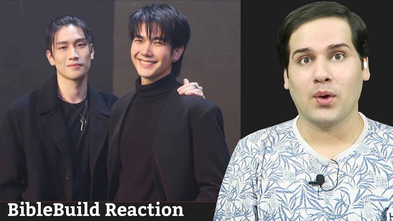 BibleBuild Flirting Moments (VegasPete | KinnPorsche the Series) Reaction