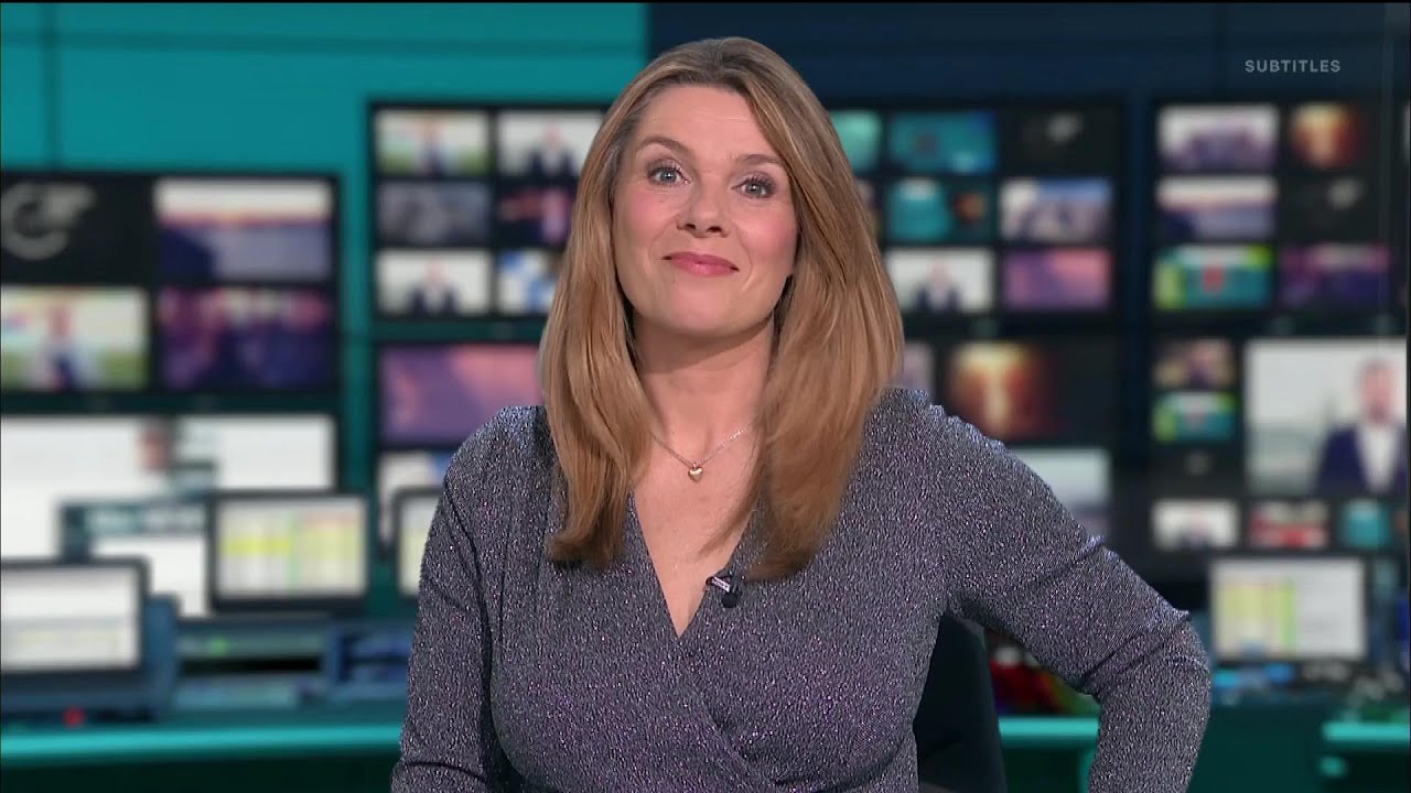 Faye Barker - ITV News 17Dec2023