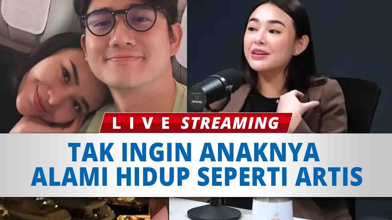 🔴LIVE : Tak Ingin Anaknya Alami Hidup Seperti Artis, Amanda Manopo Angkat Bicara