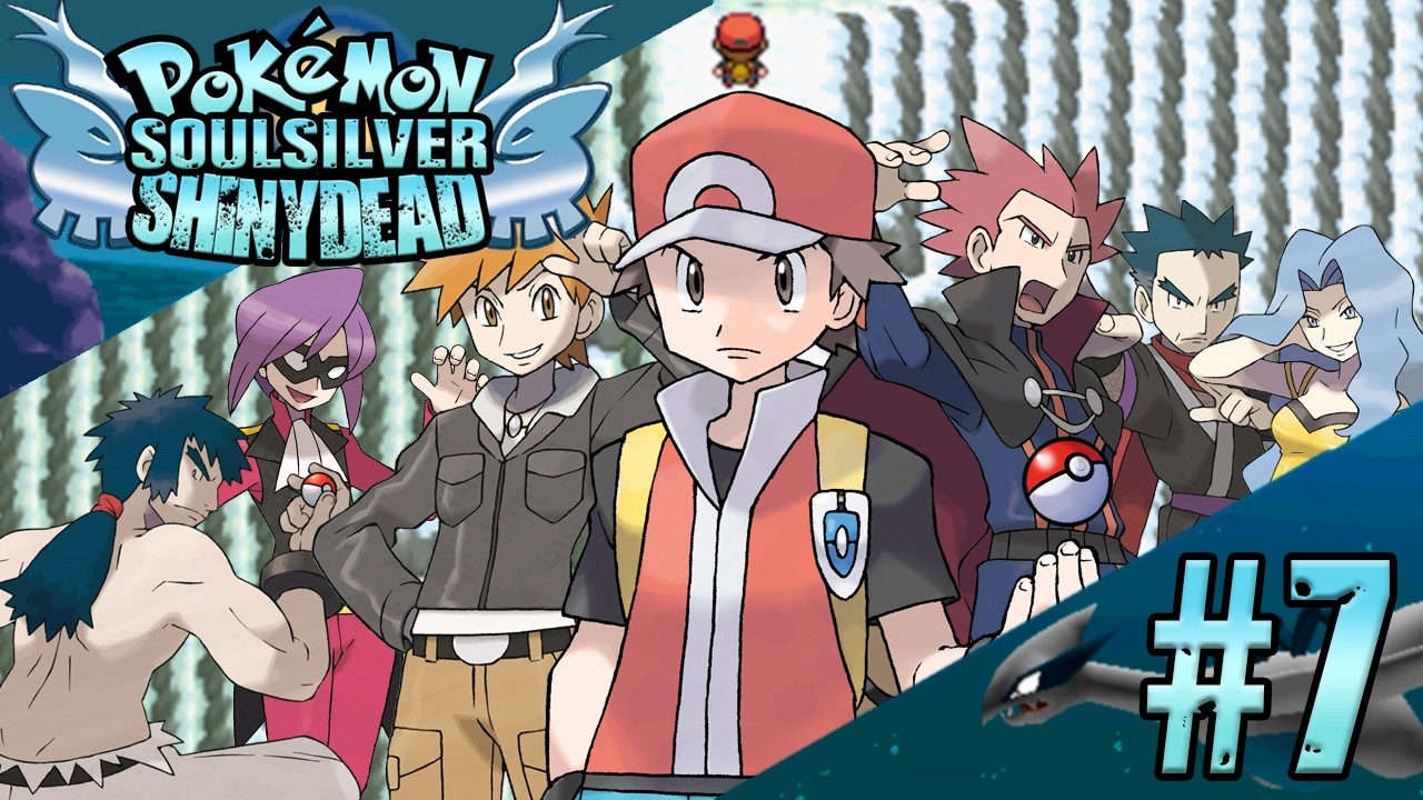 Pokemon Plata SoulSilver ShinyDead Ep.VII | AZUL, REVANCHA de la LIGA y ROJO