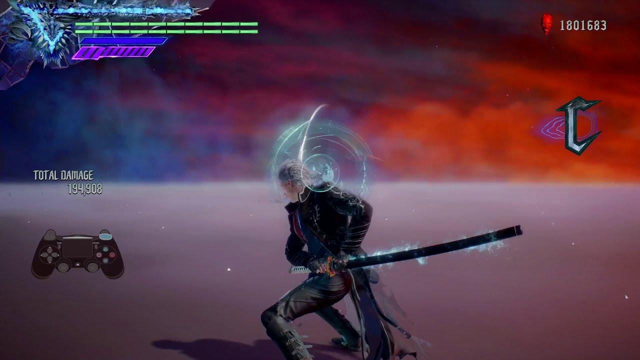 Devil May Cry 5 - Vergil's Judgement Cuts Tips & Tricks
